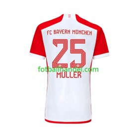 Herre Fotballdrakter Bayern München Thomas Muller 25 Hjemme 2023-24 Kortermet